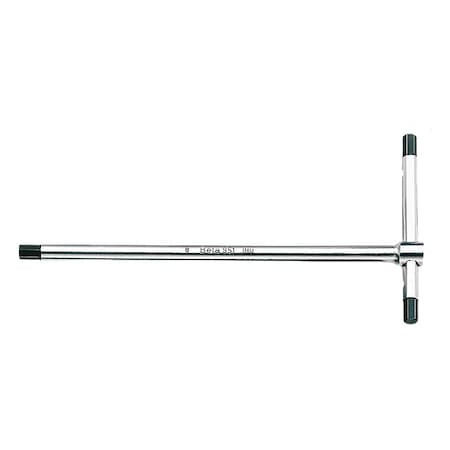 SAE Plain Hex Male Key Hex Key, 3/16 in Tip Size, 8 in Long, 3 13/32 in Short