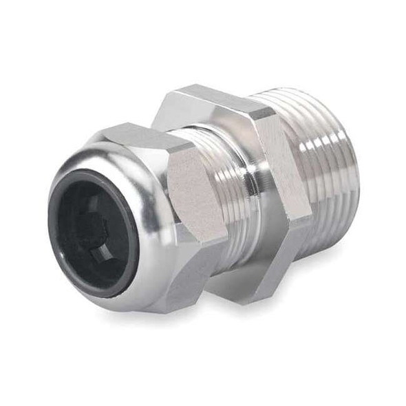 Abb Liquid Tight Connector,1/2in.,Silver 2922SST