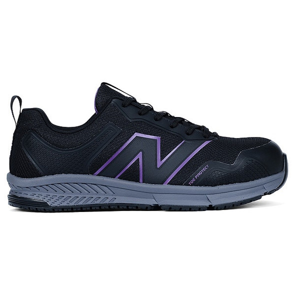 New Balance Women's Athletic Shoe, 11 D, Black/Purple, WIDEVOLBL WIDEVOLBL-11D