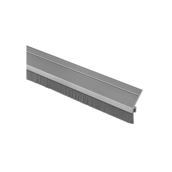 National Guard Door Frame Weatherstrip,6 ft,Gray A626A-72