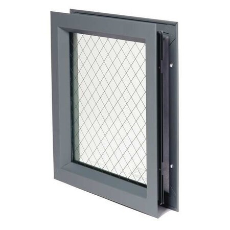 National Guard Lite Kit with Glass,24inx32in,Gry Primer L-FRA100-WG-GT118-24x32