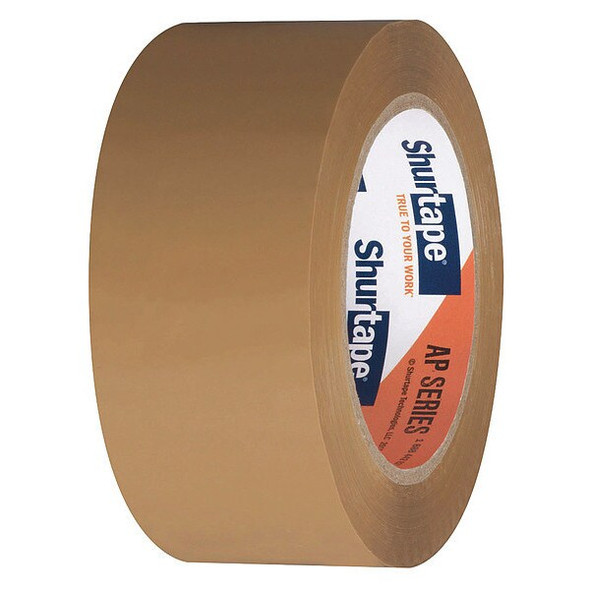 Shurtape Carton Sealing Tape,48mm x 100m,Tan,PK36 231031