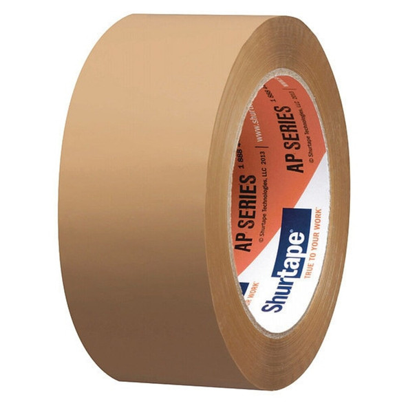Shurtape Carton Sealing Tape,48mm x 100m,Tan,PK36 231031