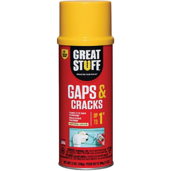 157901 Great Stuff 12 Oz. Gaps & Cracks