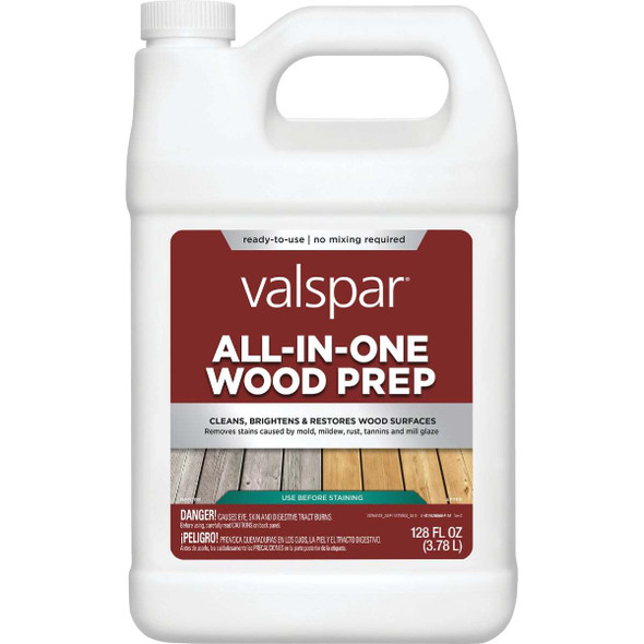 Valspar 1 Gal. All-In-One Wood Prep Cleaner VL1028046-16
