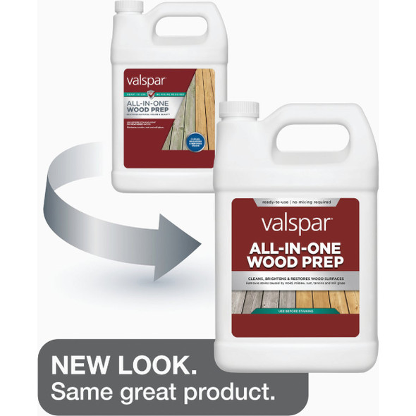 Valspar 1 Gal. All-In-One Wood Prep Cleaner