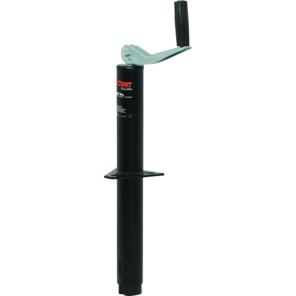Curt 5000 Lb. A-Frame Jack With Top Handle, 14 In. Travel 28250