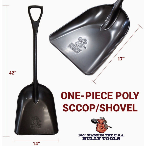 Bully Tools 9pc Scoop Shvl Display 99941 714564