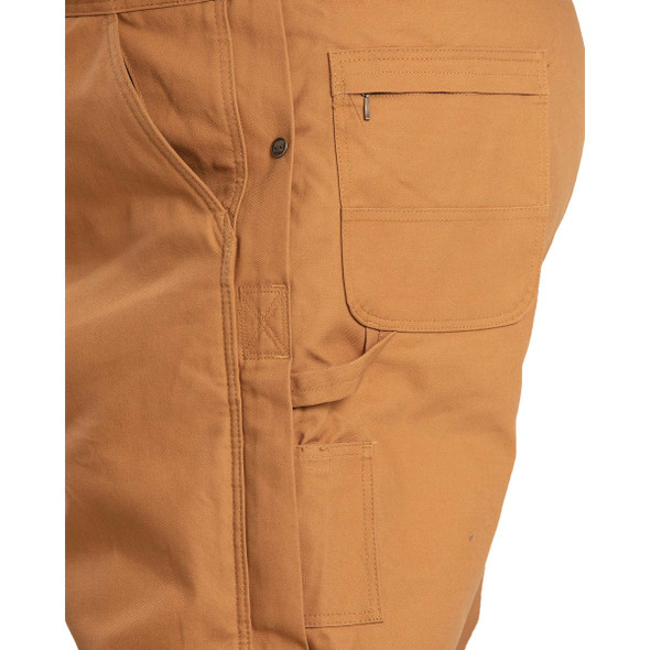 Berne Men's Large Brown Heritage Insulated Duck Coverall