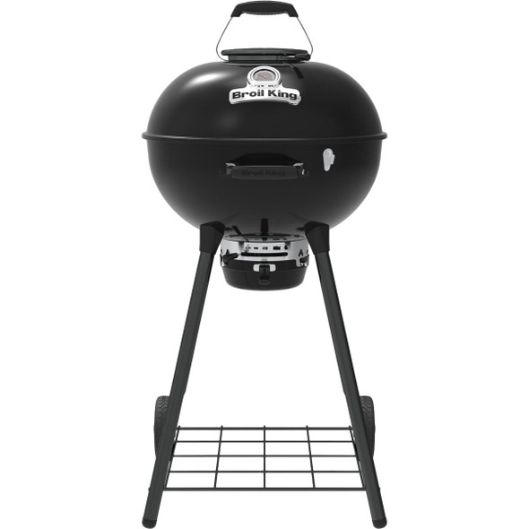 Broil King Crown 22.5 In. Advanced Kettle Grill 401110B