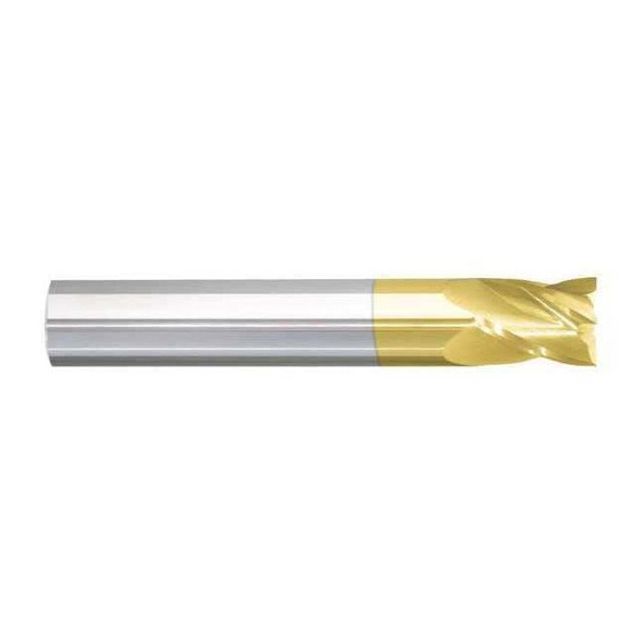 Manufacturer Varies End Mill,1/4 in.4 Flutes,TiN 203-001131
