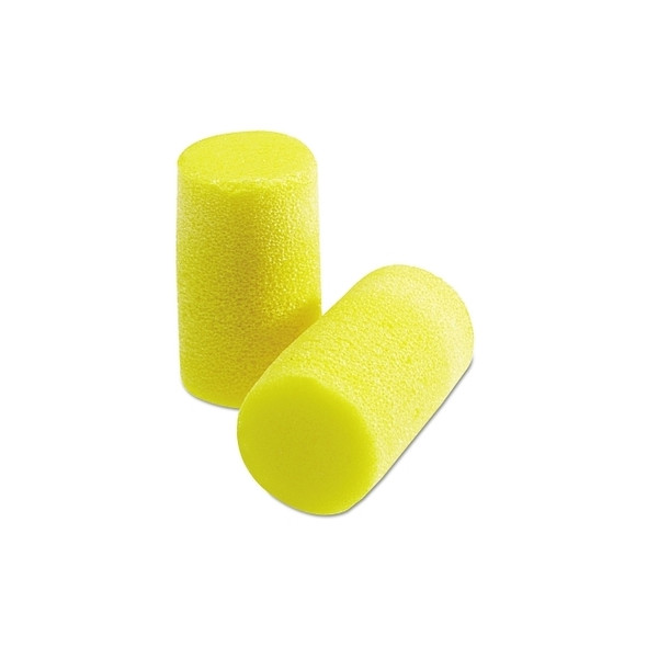E-A-R™ Classic Plus Foam Earplugs, Foam, Yellow, Uncorded, Pillow Pack Pack of 200
