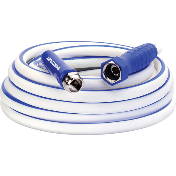 SmartFlex® RV/Marine Hose, 1/2" x 25', 3/4" - 11 1/2 GHT Fittings HSFRV425