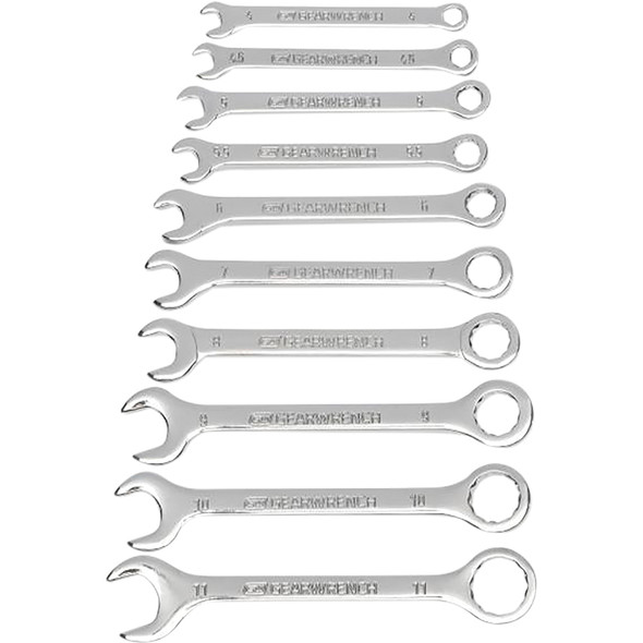 10 PC METRIC MIDGET COMBO WRENCH SET 86561