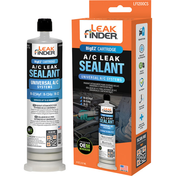 SEALANT,A/C,LEAKFINDER,1 X 8 OZ LF1200CS