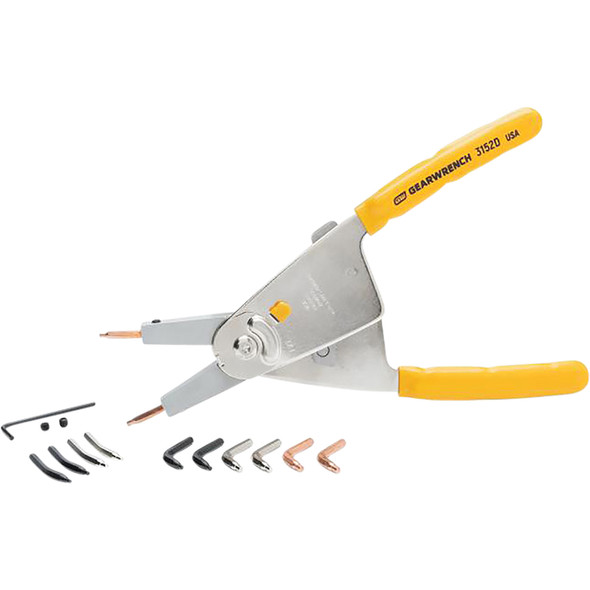 Extra Large Universal Convertible Retaining Ring Pliers 3152D