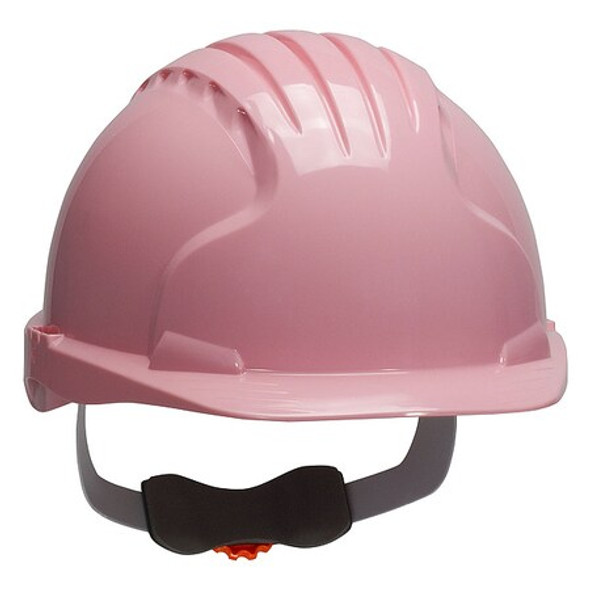 Pip Hard Hat, JSP, HDPE, 6 Point Ratchet, Type 1, Class E, Pink 280-EV6151-39