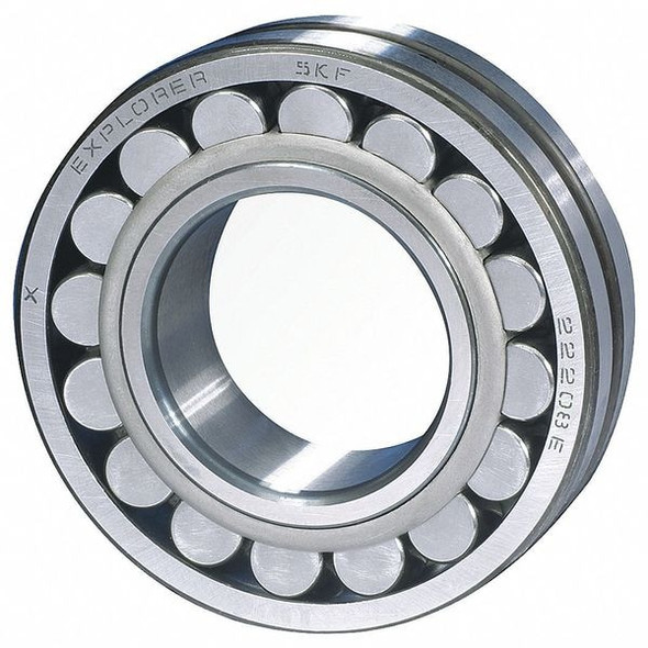 Skf Spherical Roller Bearing,Bore 50mm 22210 EK/C3