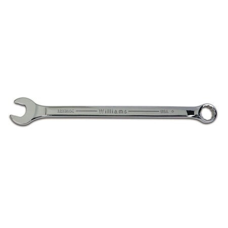 Williams Williams Super Combo Wrench,12 pt.,19mm JHW1219MSC
