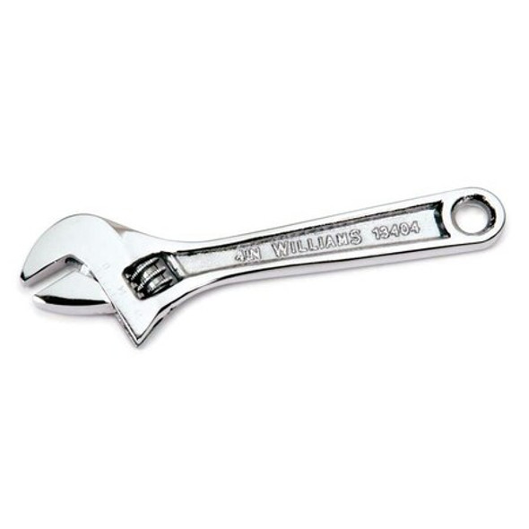 Williams Williams Adjustable Wrench,Chrome,18" JHW13418A