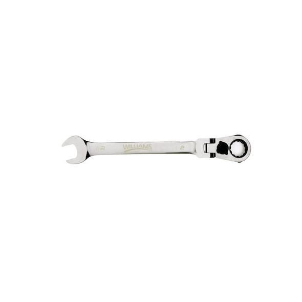 Williams Ratcheting Combo Wrench,Flex-Head,5/16" JHW1210RCF