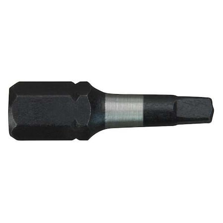 SHOCKWAVE Impact Square Recess No. 2 Insert Bits (25 PK)