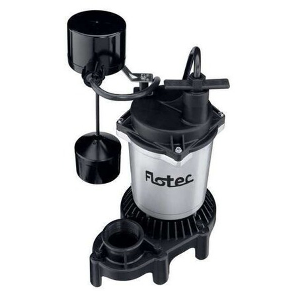 Flotec 3/4 HP 1-1/2" Submersible Sump Pump 115V FPZS75V