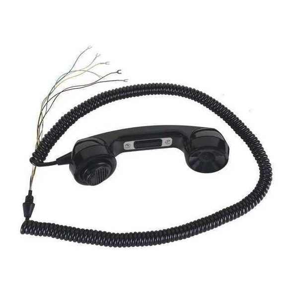 Gai-Tronics Handset Kit,Black,Plastic 12515-008