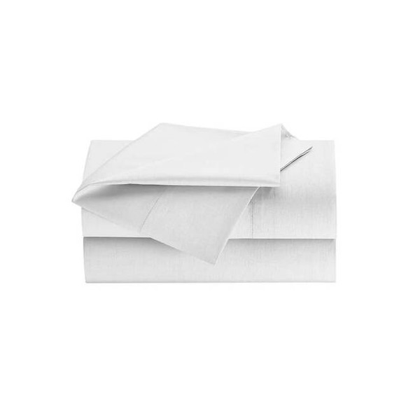 Martex Sheet,XL Full,15" Pocket,Thread T250,PK6 1A38088