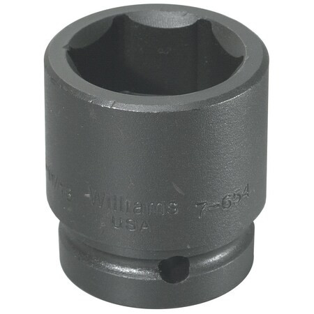 Williams Williams Impact Socket,1" D,6Pt,2" JHW7-664