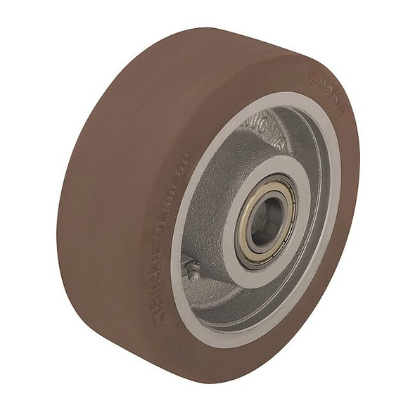 Manufacturer Varies Caster Wheel,Polyurethane,5 in.,1540 lb. GB 128/20K-BB0.5