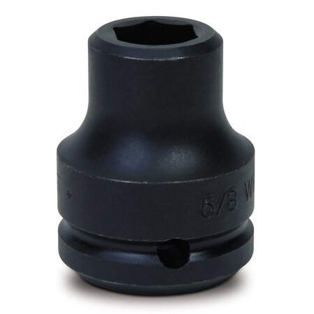 Williams 3/4" Drive Impact Socket Black Industrial, 3/4" D,6Pt,13/16 JHW6-626A