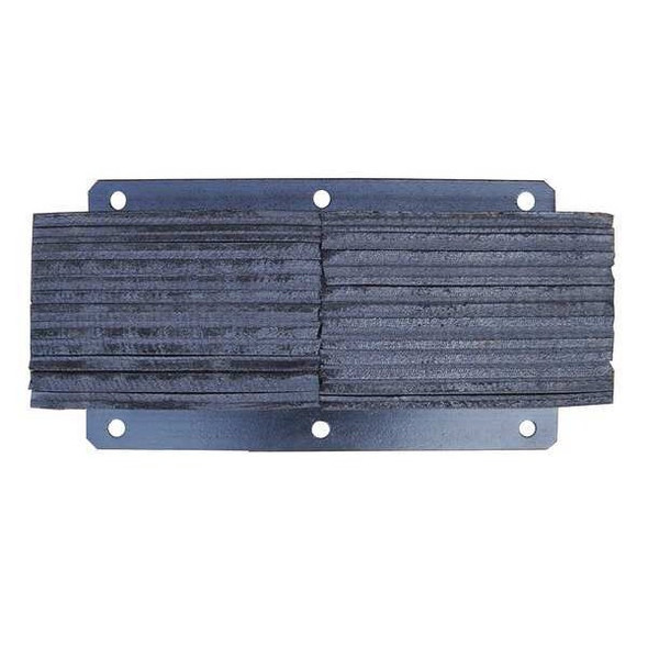 Manufacturer Varies Dock Bumper,24x6x13 In.,Rubber 26W596