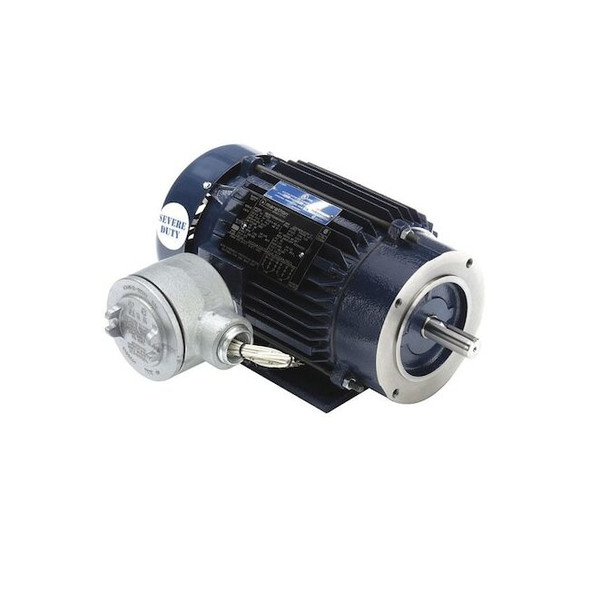 Leeson HazardousLocationMotor,2hp,1755RPM 145TTGN6549