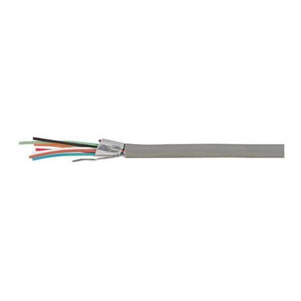 Power Limited, Fire Alarm, and Communication Cable, 12 C, Natural, PVC, 1000 ft.