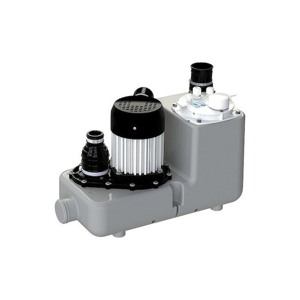 Saniflo SinkDrainPumpSystem,4.125ft,1hp,120VAC 018