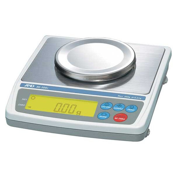 A&d Weighing Digital Compact Bench Scale 600g Capacity EK-610I
