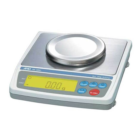 A&d Weighing Digital Compact Bench Scale 600g Capacity EK-610I
