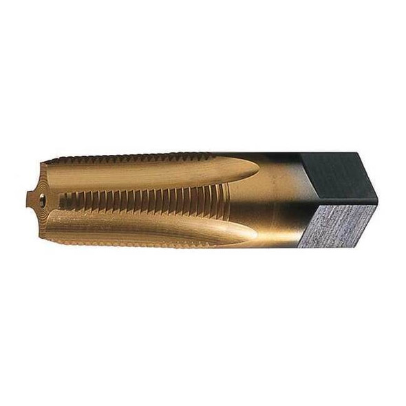 Chicago-Latrobe Pipe Tap, 1/8"-27, Semi-Bottoming, 4 Flutes, NPTF 385356
