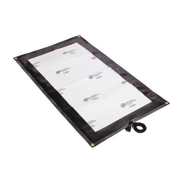 Pig Drip Pan Kit, 2.85 gal Spill Capacity, polypropylene PAK226