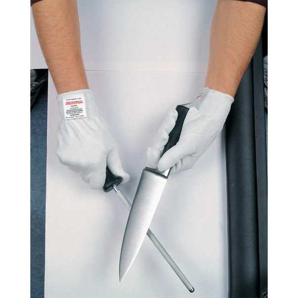Mcr Safety Cut Resistant Gloves, Cut Level A3 ,Uncoated ,Uncoated ,Smooth ,XL 9348XLD
