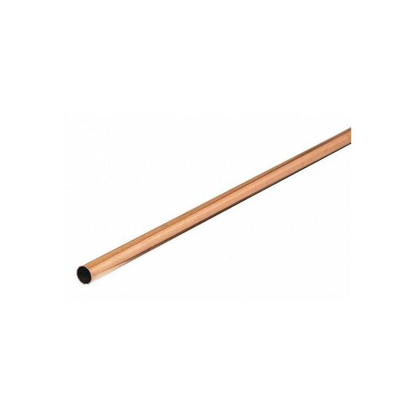 Streamline Straight Tubing, 3/8 in Outside Dia, 10 ft Length, L LH02010