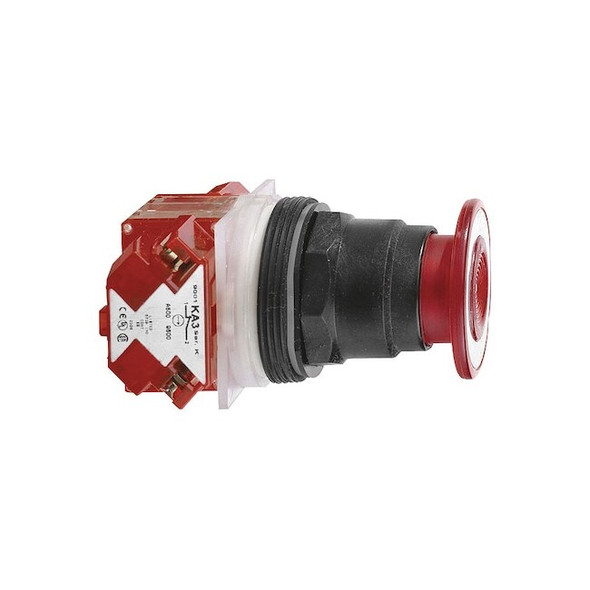 Schneider Electric Push Button Operator, 30 mm, 1NC, Red 9001SKR9RH6