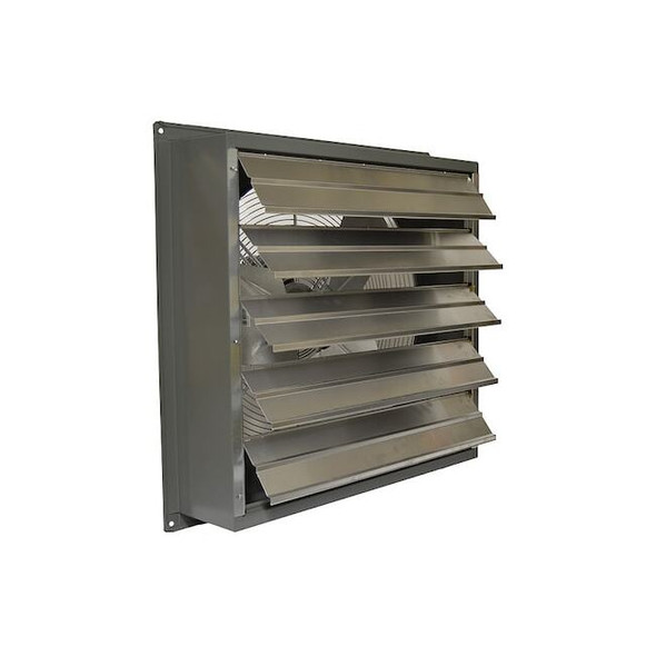 Canarm Exhaust Fan,Assembled,1,100 RPM SD24G56G01