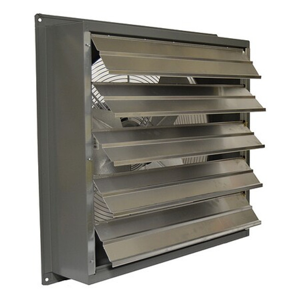 Canarm Exhaust Fan,Assembled,1,100 RPM SD24G56G01