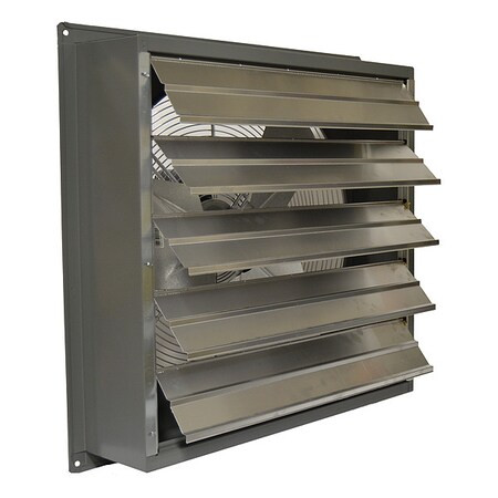 Canarm Exhaust Fan,Assembled,1,100 RPM SD24G56G01