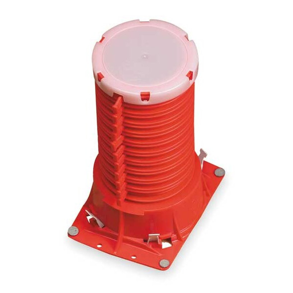 3m Pipe Cast-In,2 In.,For Plastic Pipe 2PCID