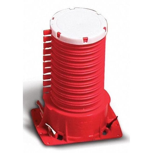 3m Pipe Cast-In,2 In.,For Plastic Pipe 2PCID