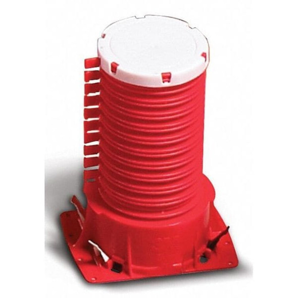3m Firestop Pipe Cast-In Device,2.5"H,3 hr 2PCID