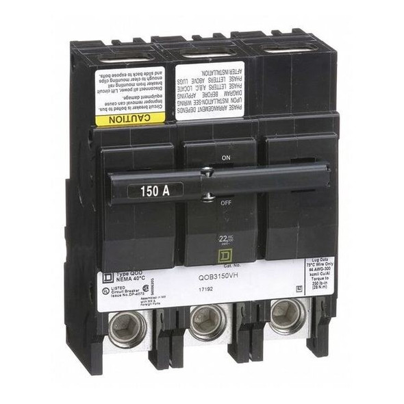 Square D QOB3150VH